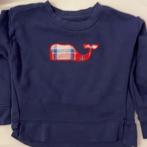 4T Vineyard Vines Sweatshirt - NAVY